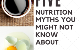 five nutrition myths frisco chiropractor
