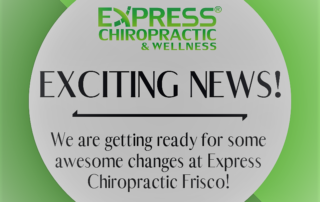 exciting updates frisco chiropractor