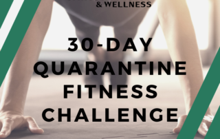 Quarantine Fitness Challenge
