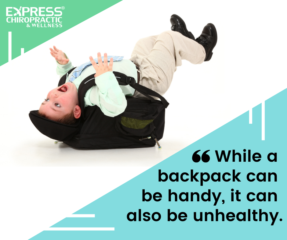 backpack safety frisco chiropractor